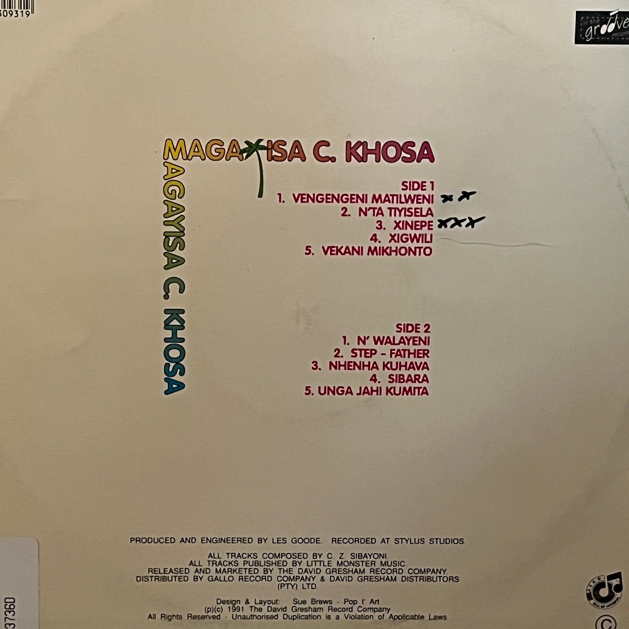 Magayisa C. Khosa – Shangaan Disco