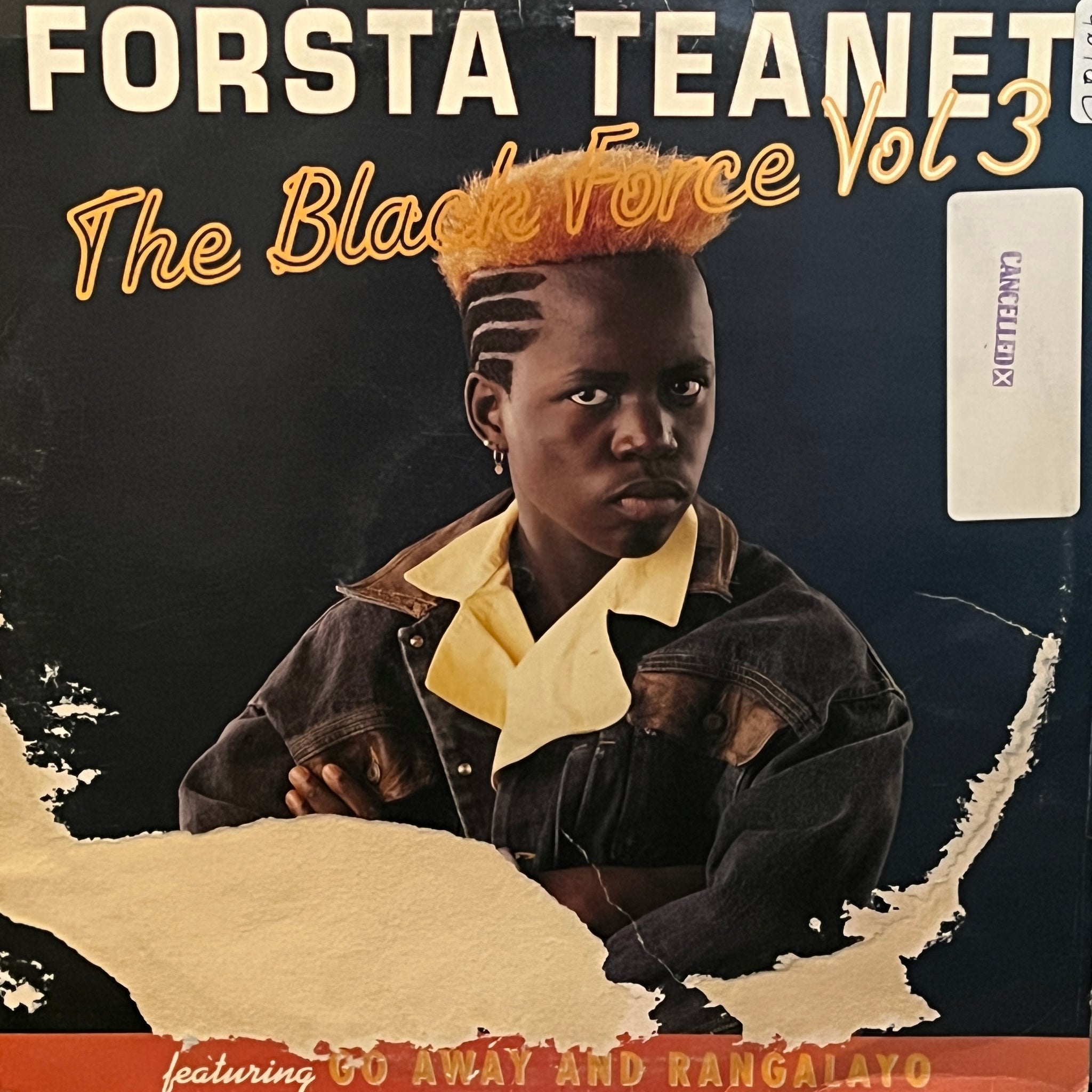 Forsta Teanet - The Black Force Vol. 3