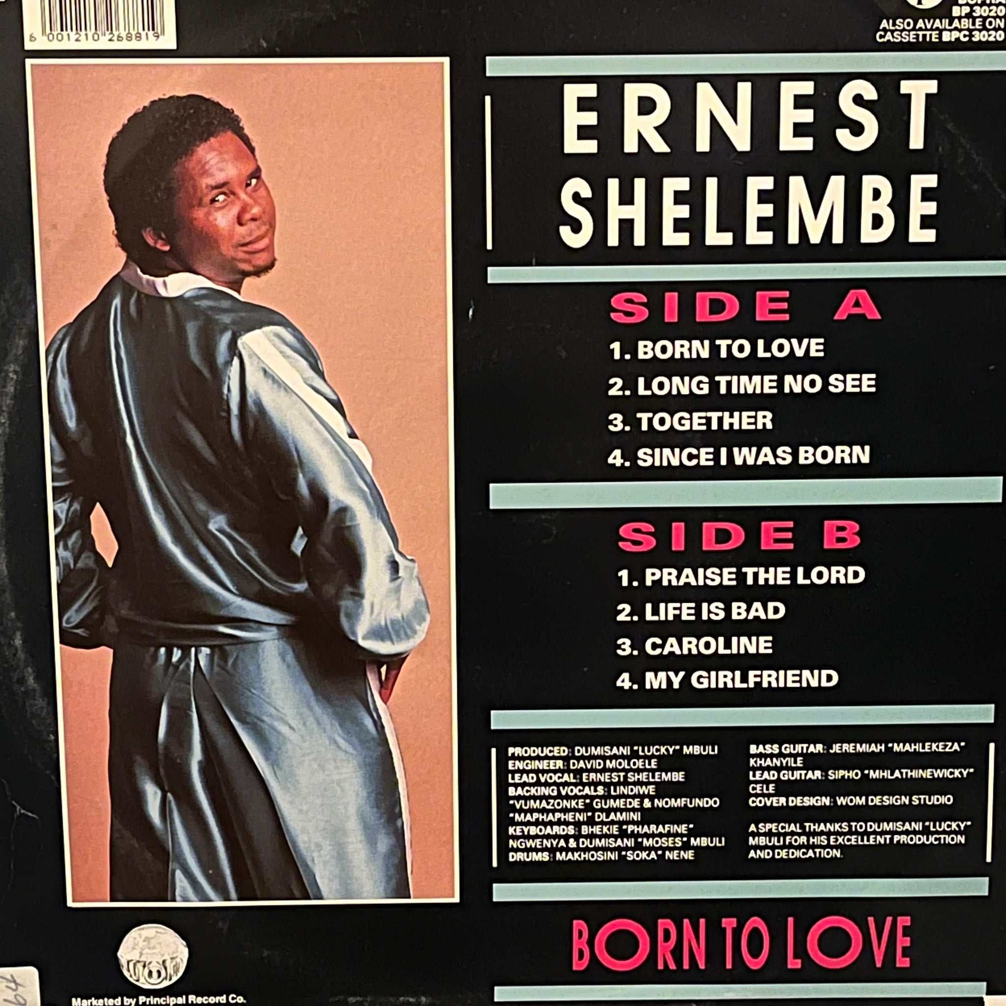 Ernest Shelembe – Born To Love