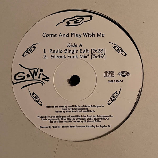 G-Wiz – Come And Play With Me