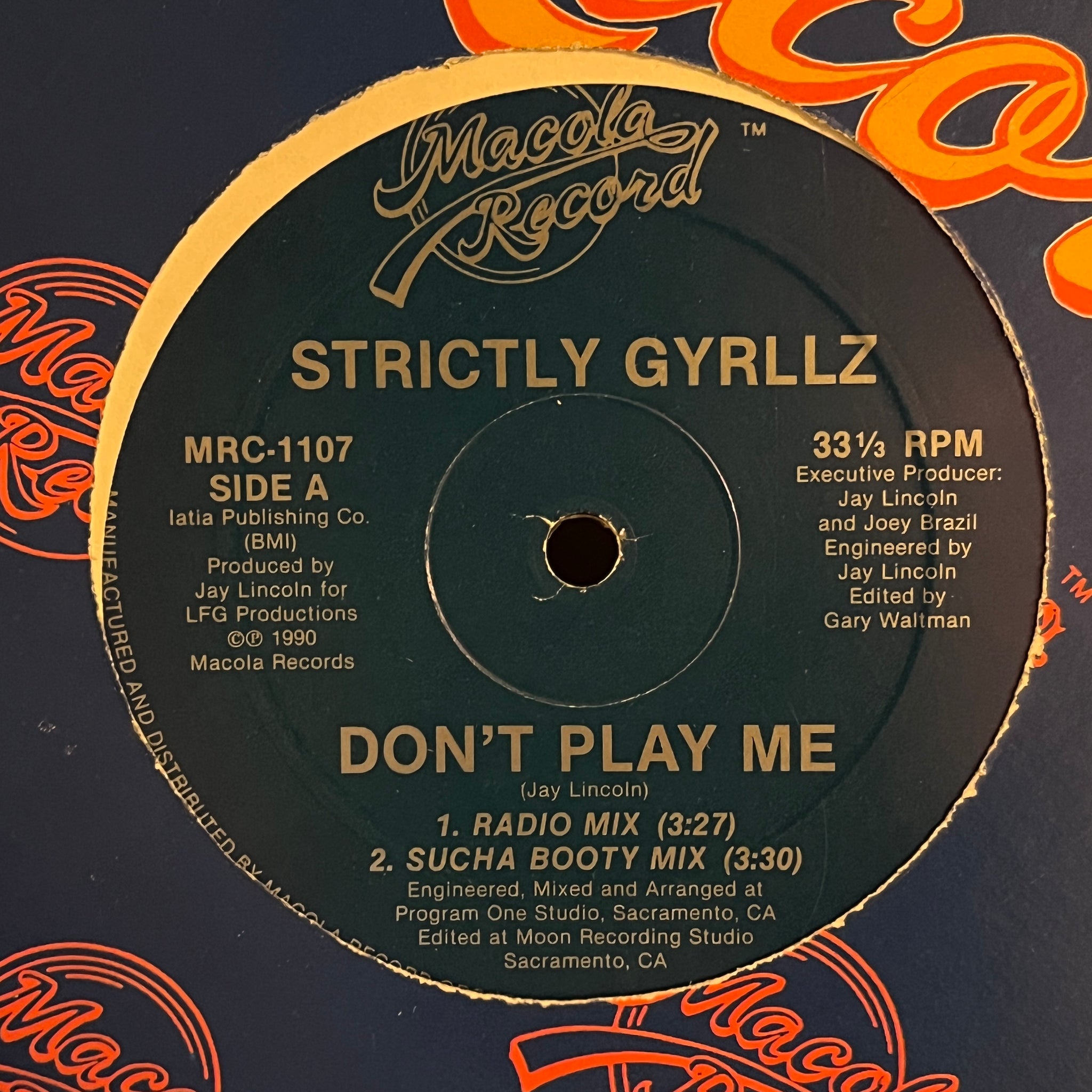 Strictly Gyrllz – Don't Play Me