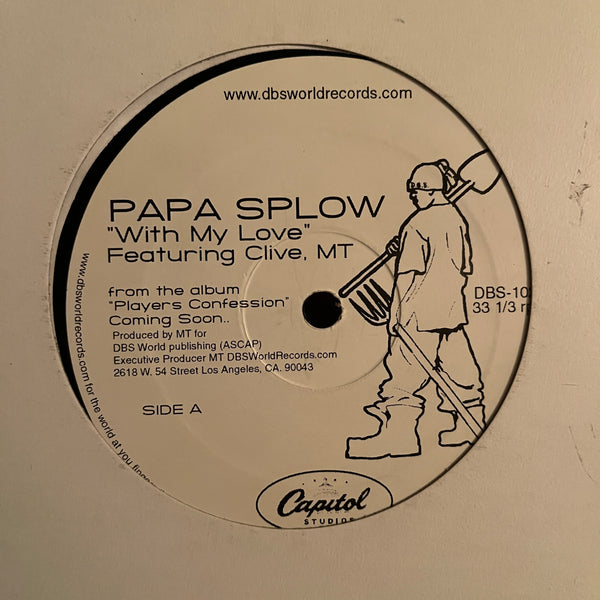 Papa Splow – With My Love