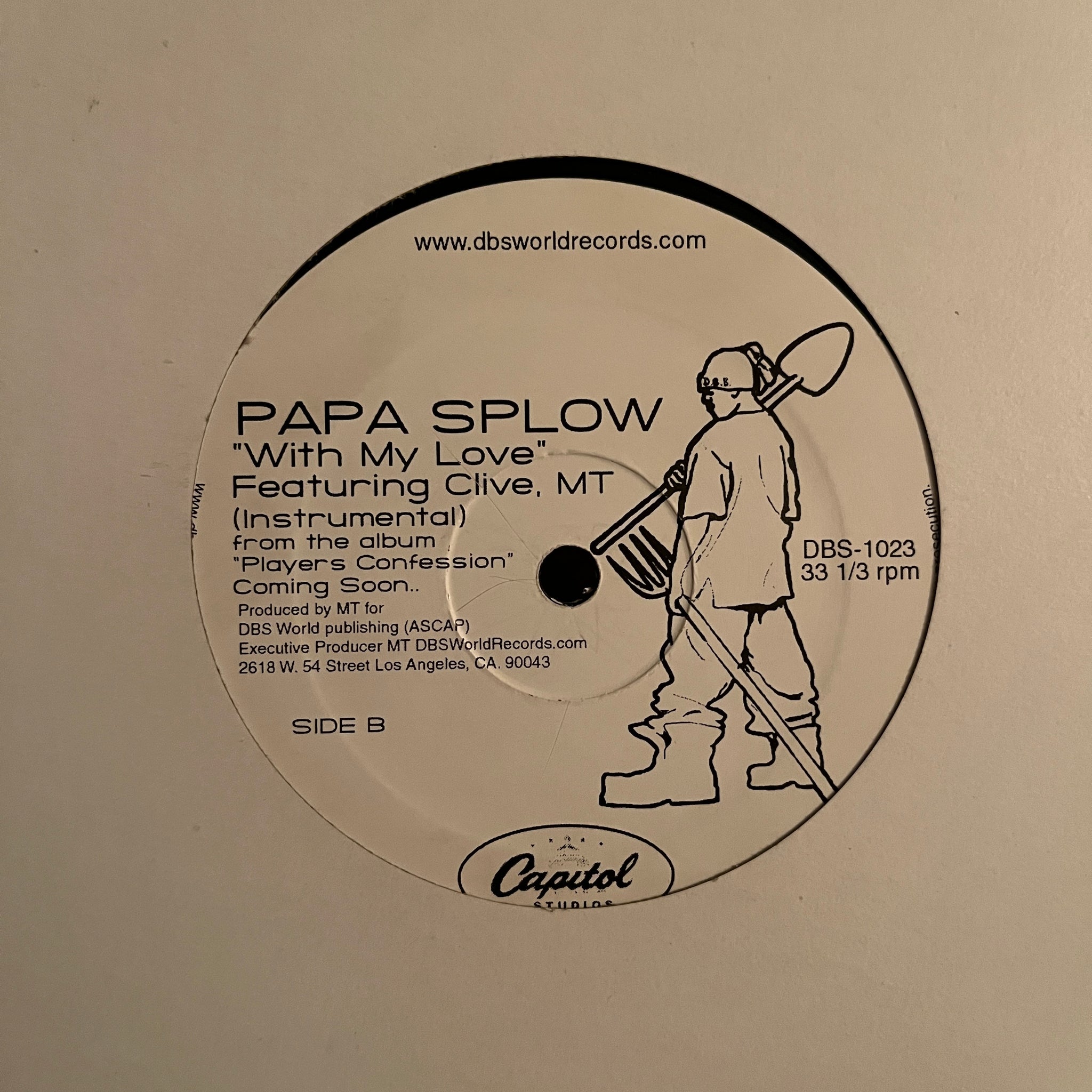 Papa Splow – With My Love