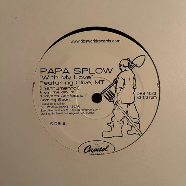 Papa Splow – With My Love – Terrestrial Funk