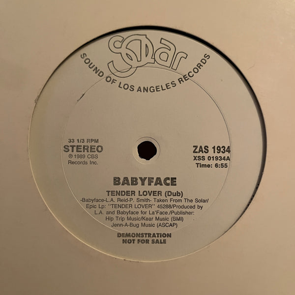 Babyface – Tender Lover (Dub)