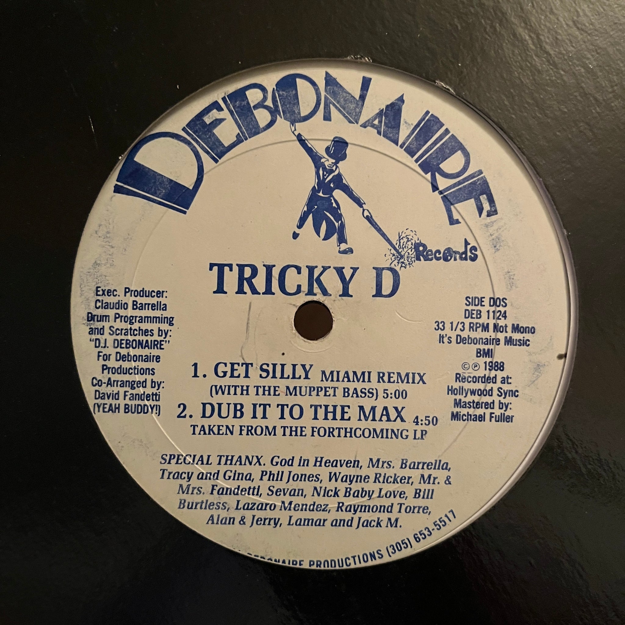 Tricky D – Take It To The Max