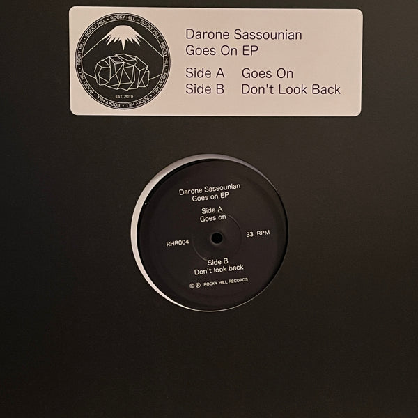 Darone Sassounian – Goes On EP