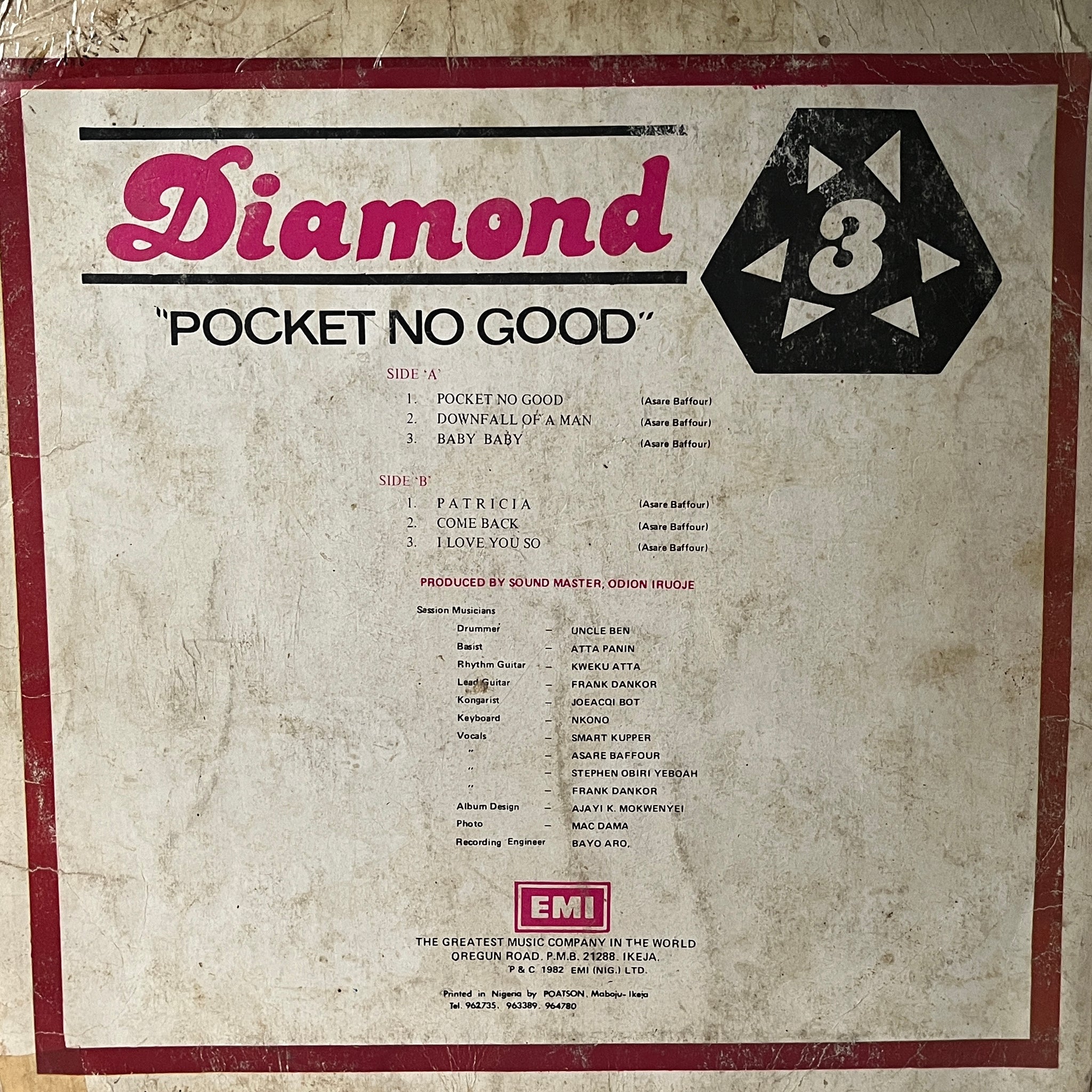 Diamond 3 - Pocket No Good