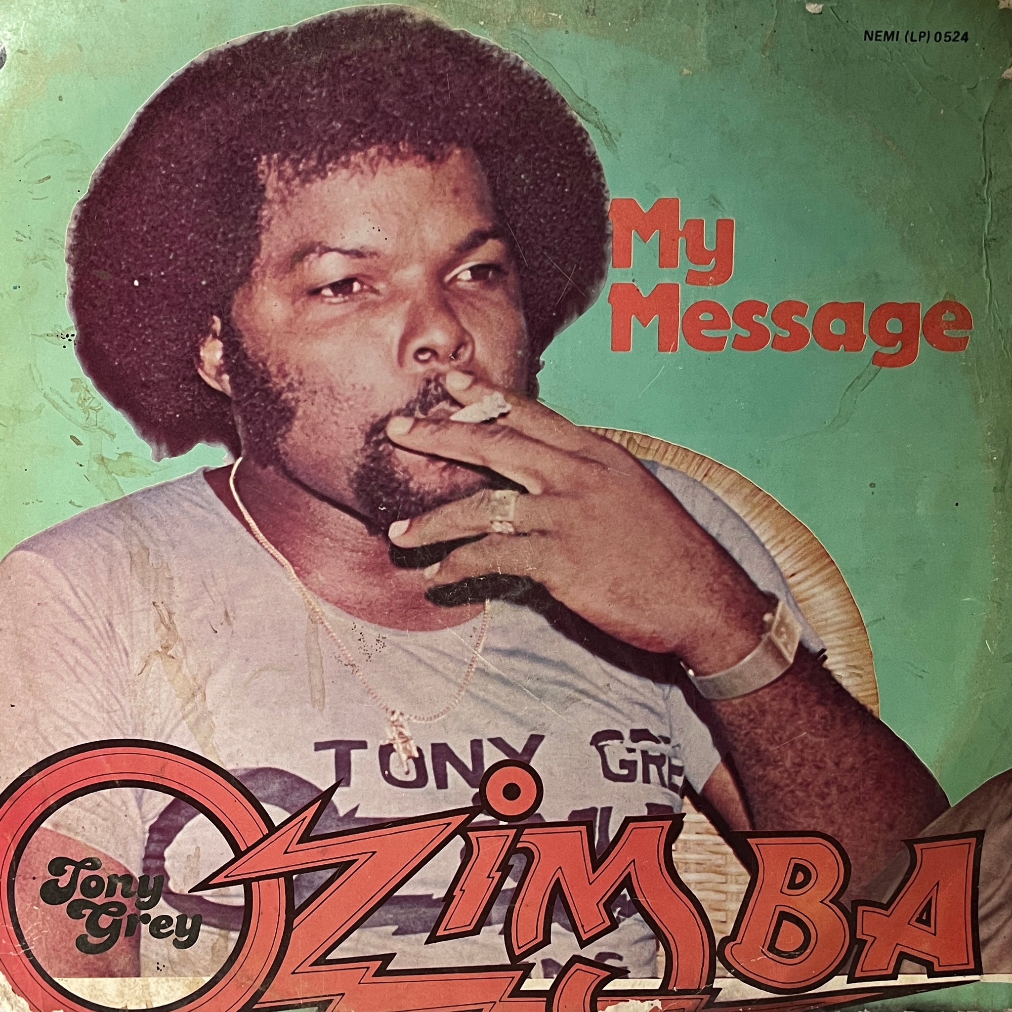 Tony Grey & Ozimba – My Message