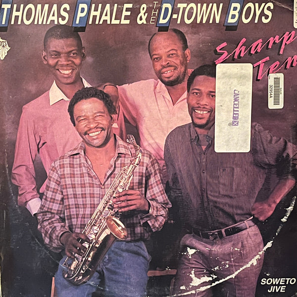 Thomas Phale & The D-Town Boys - Sharp Ten