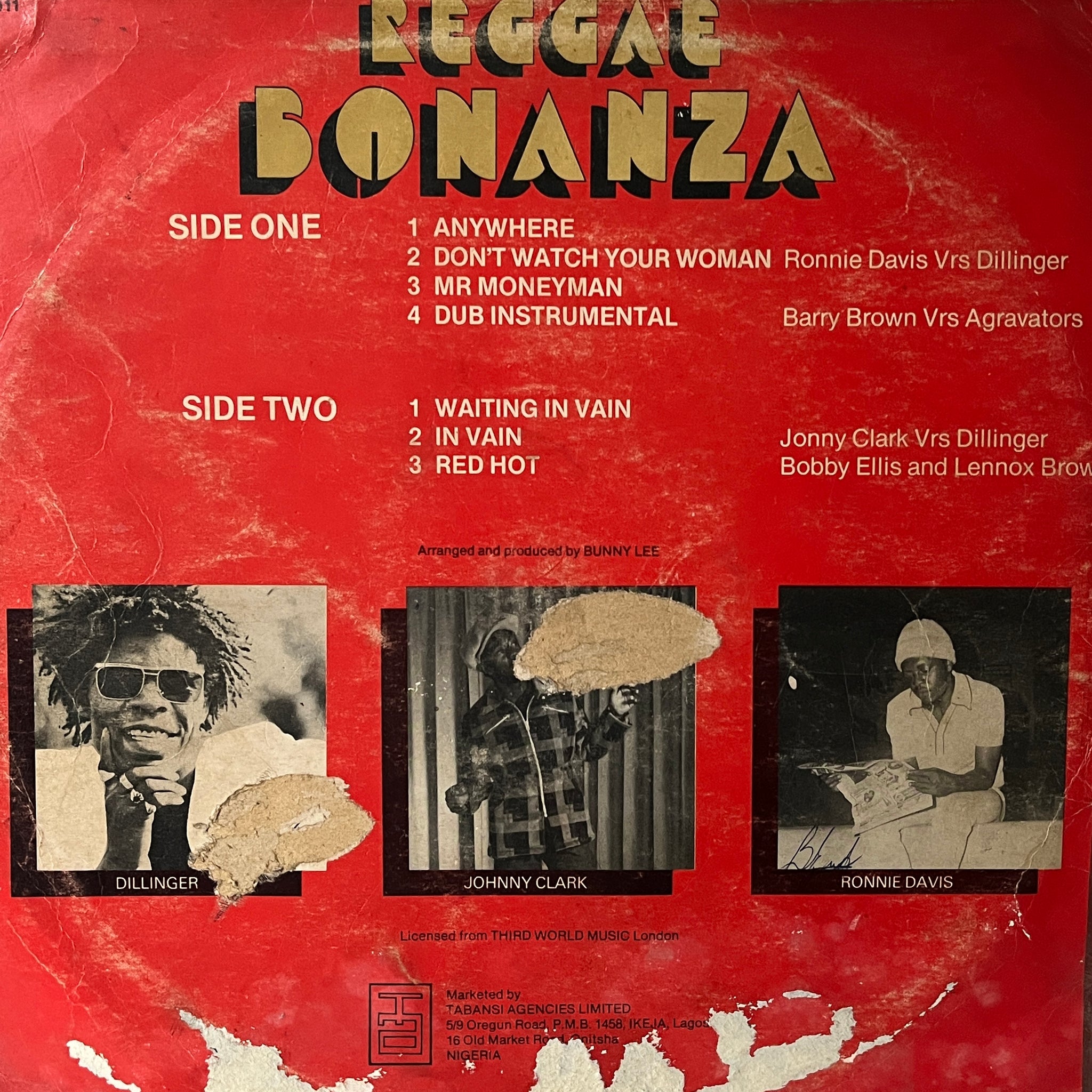 Various - Reggae Bonanza