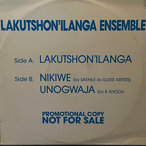 Lakutshon'ilanga Ensemble - Nikiwe