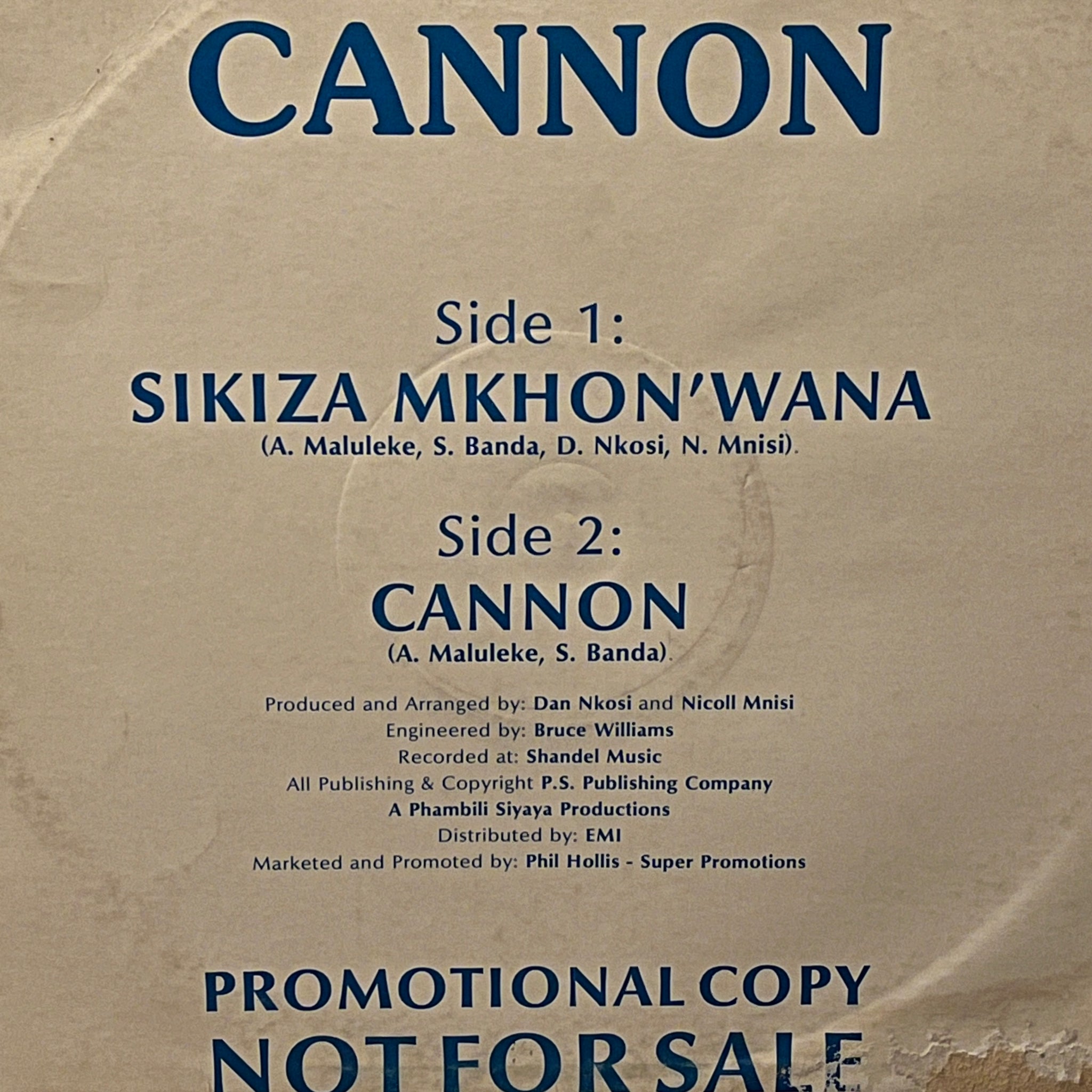 Cannon – Sikiza Mkhon'wana / Cannon