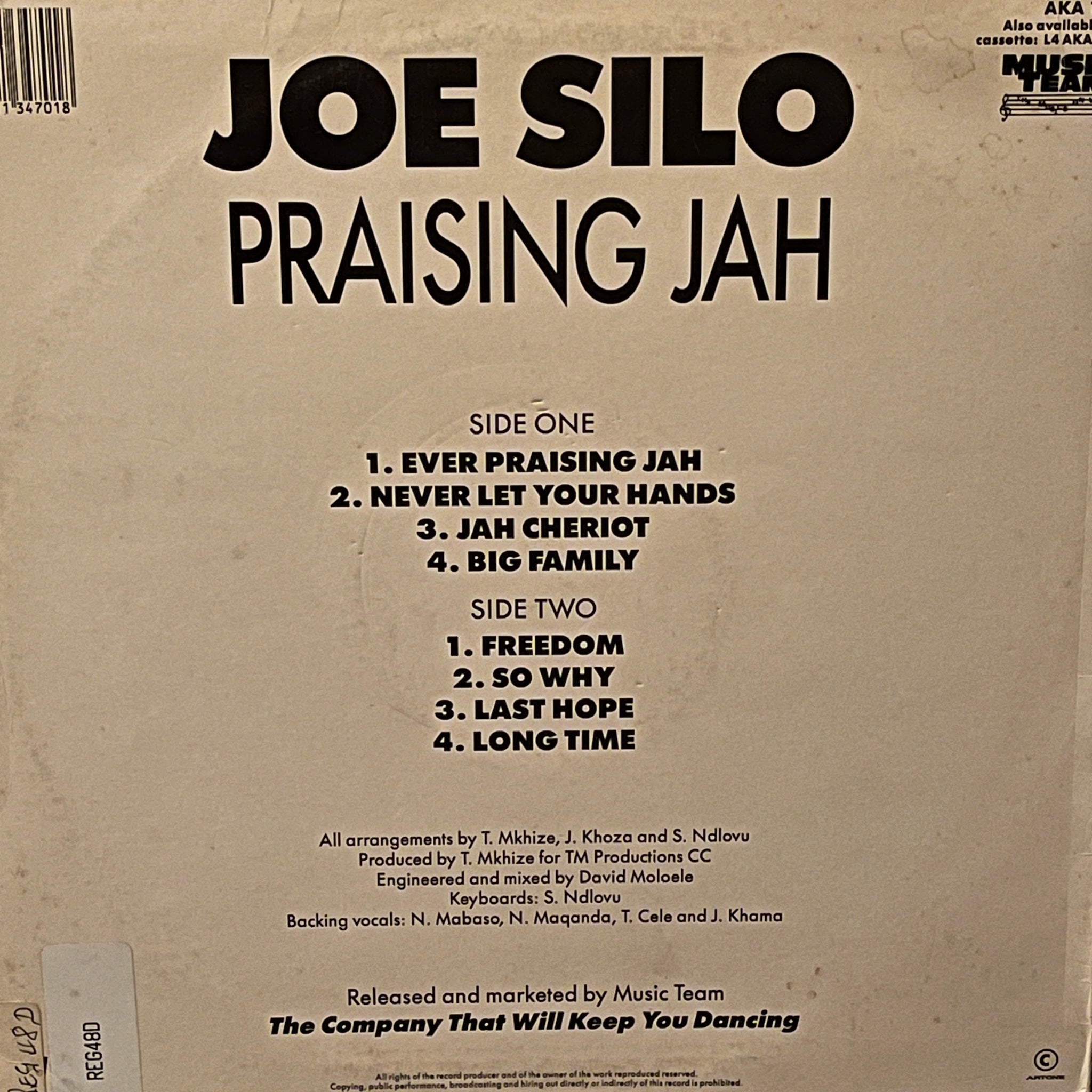 Joe Silo – Praising Jah