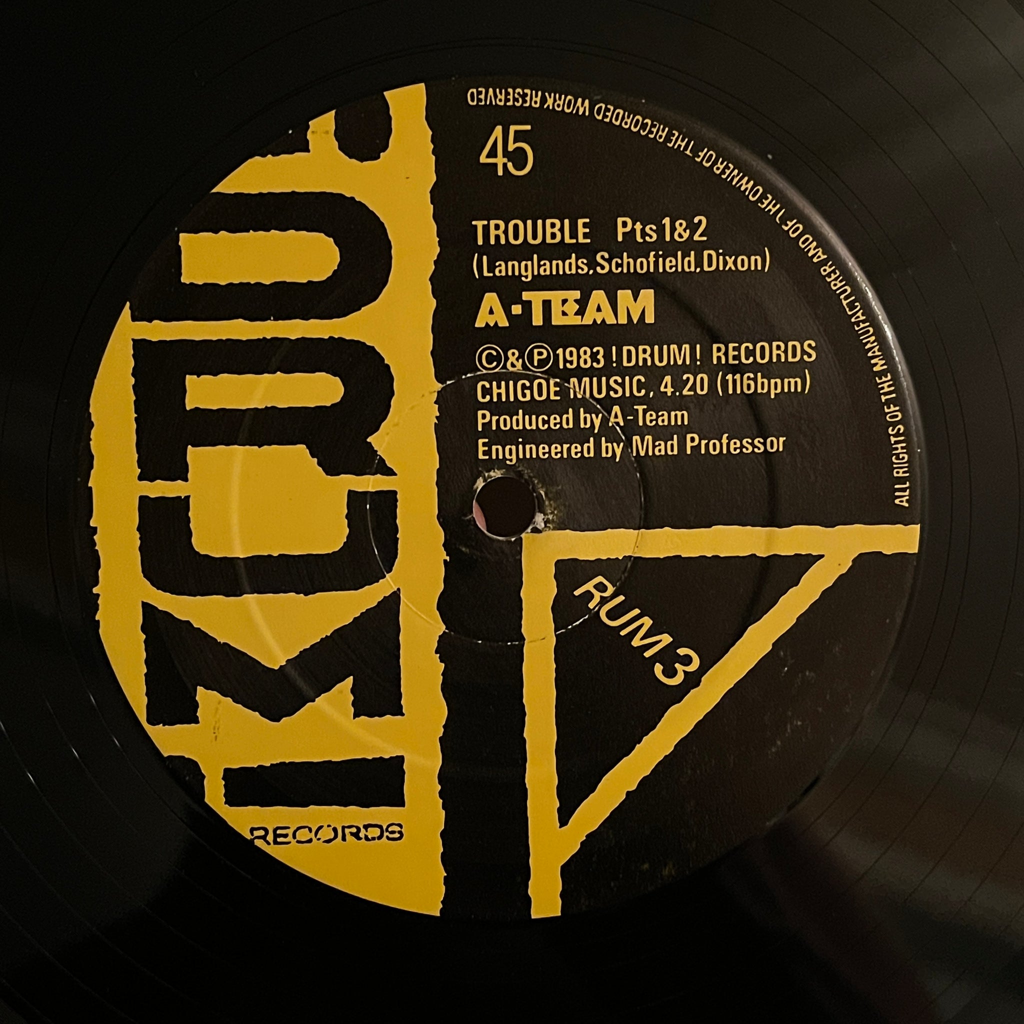 A-Team – Trouble