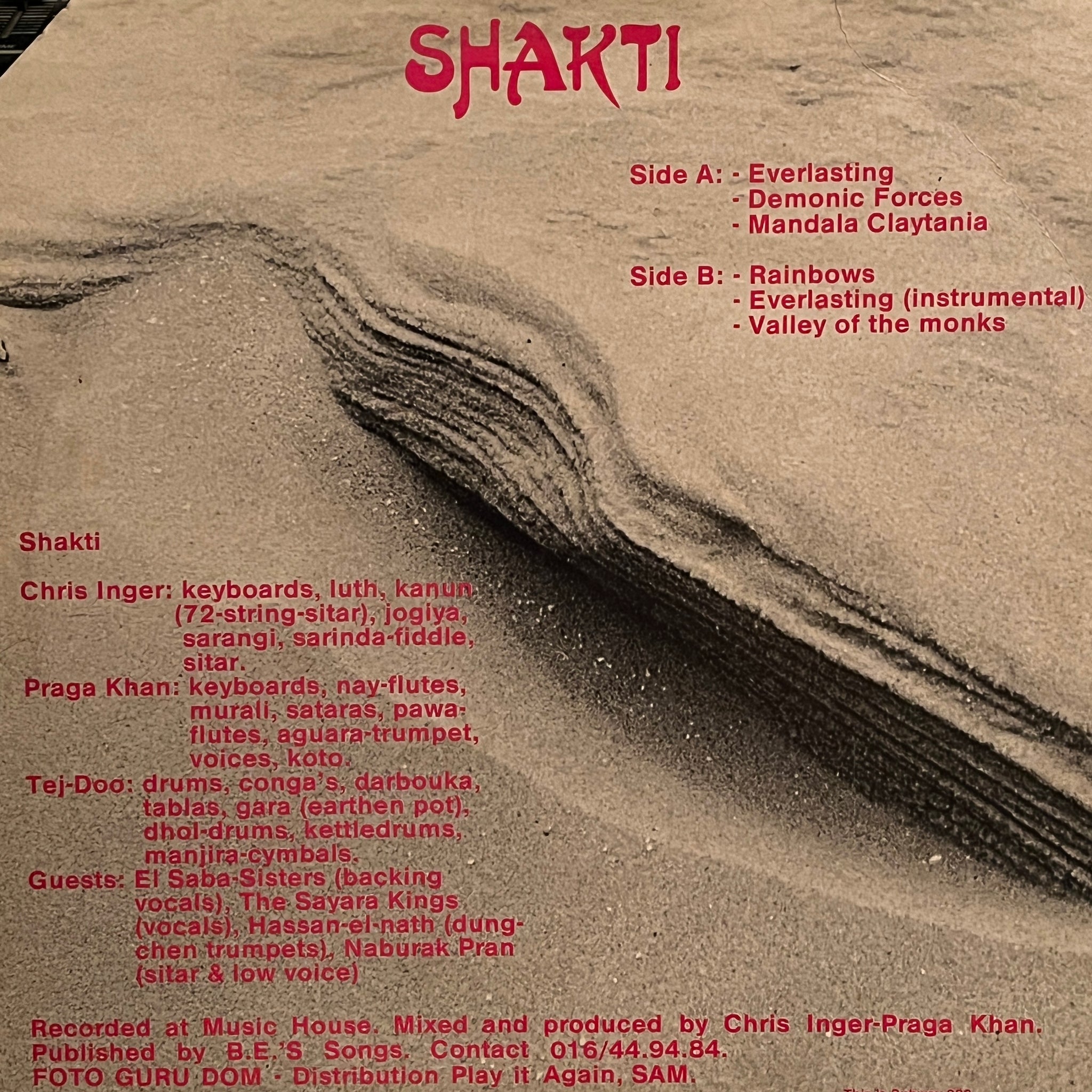 Shakti – Demonic Forces