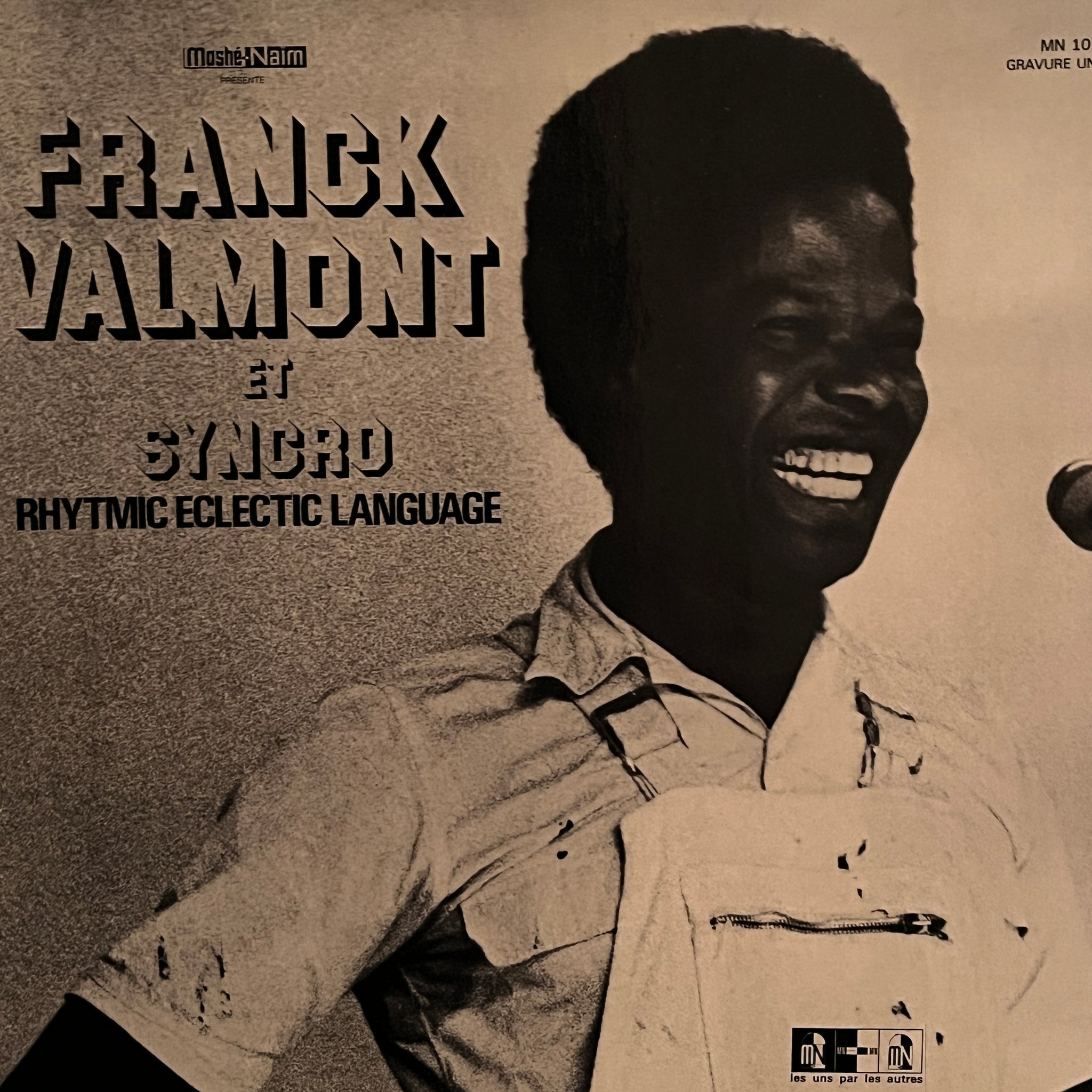 Franck Valmont Et Syncro Rhytmic Eclectic Language* – Franck Valmont Et Syncro Rhytmic Eclectic Language