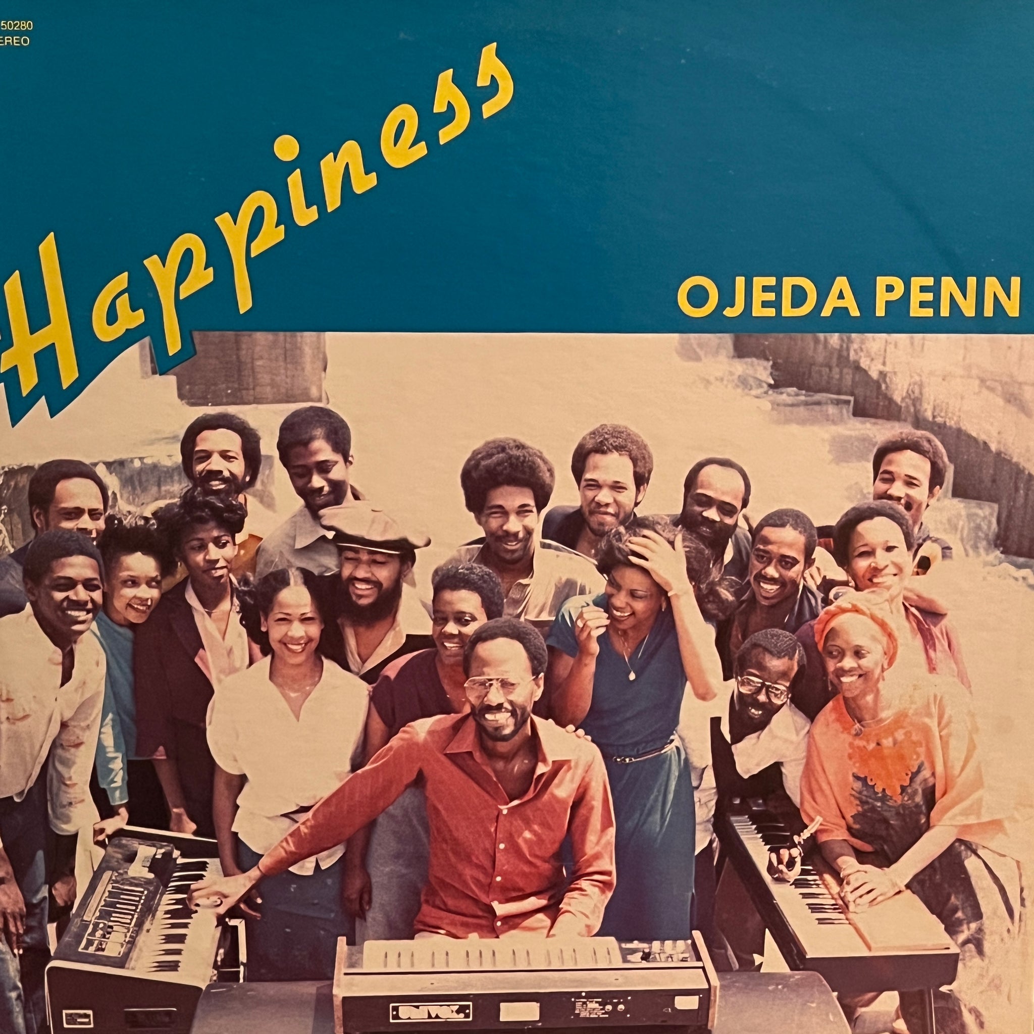 Ojeda Penn ‎– Happiness