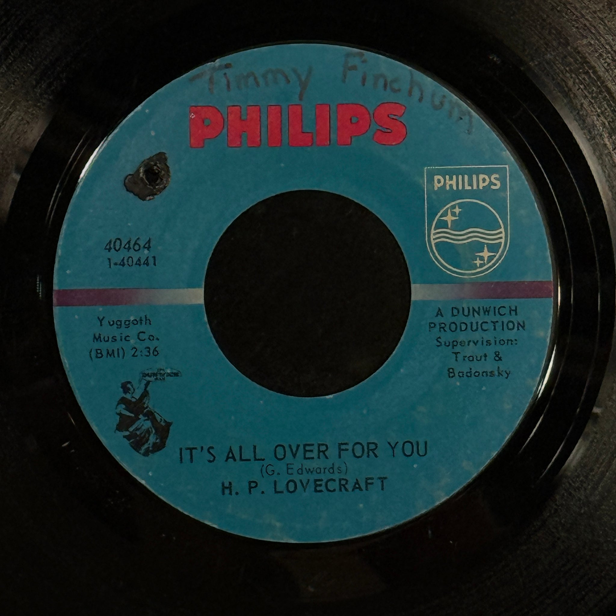 H. P. Lovecraft – Anyway That You Want Me