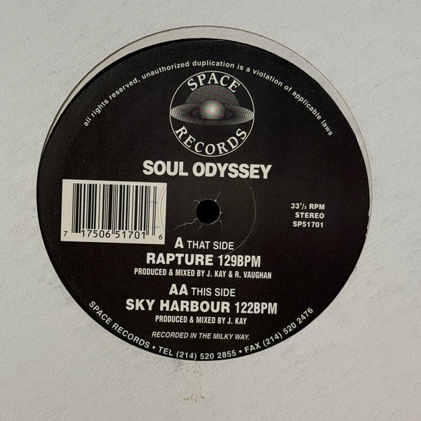 Soul Odyssey – Rapture / Sky Harbour