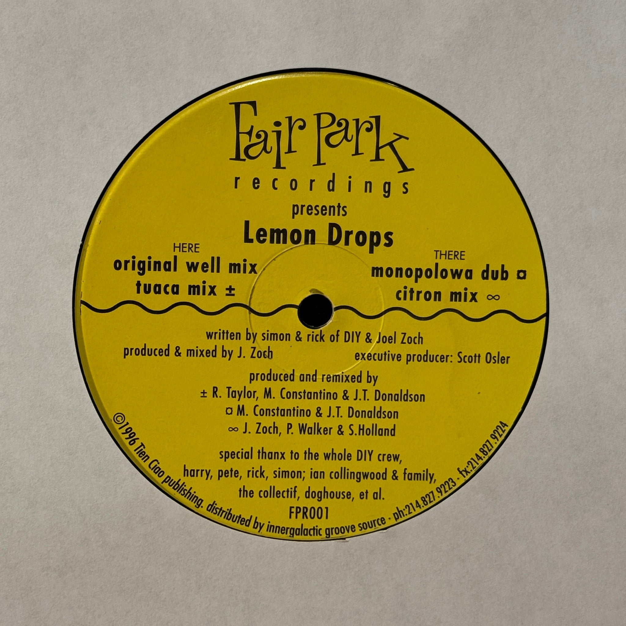 DiY & Joel Zoch – Lemon Drops