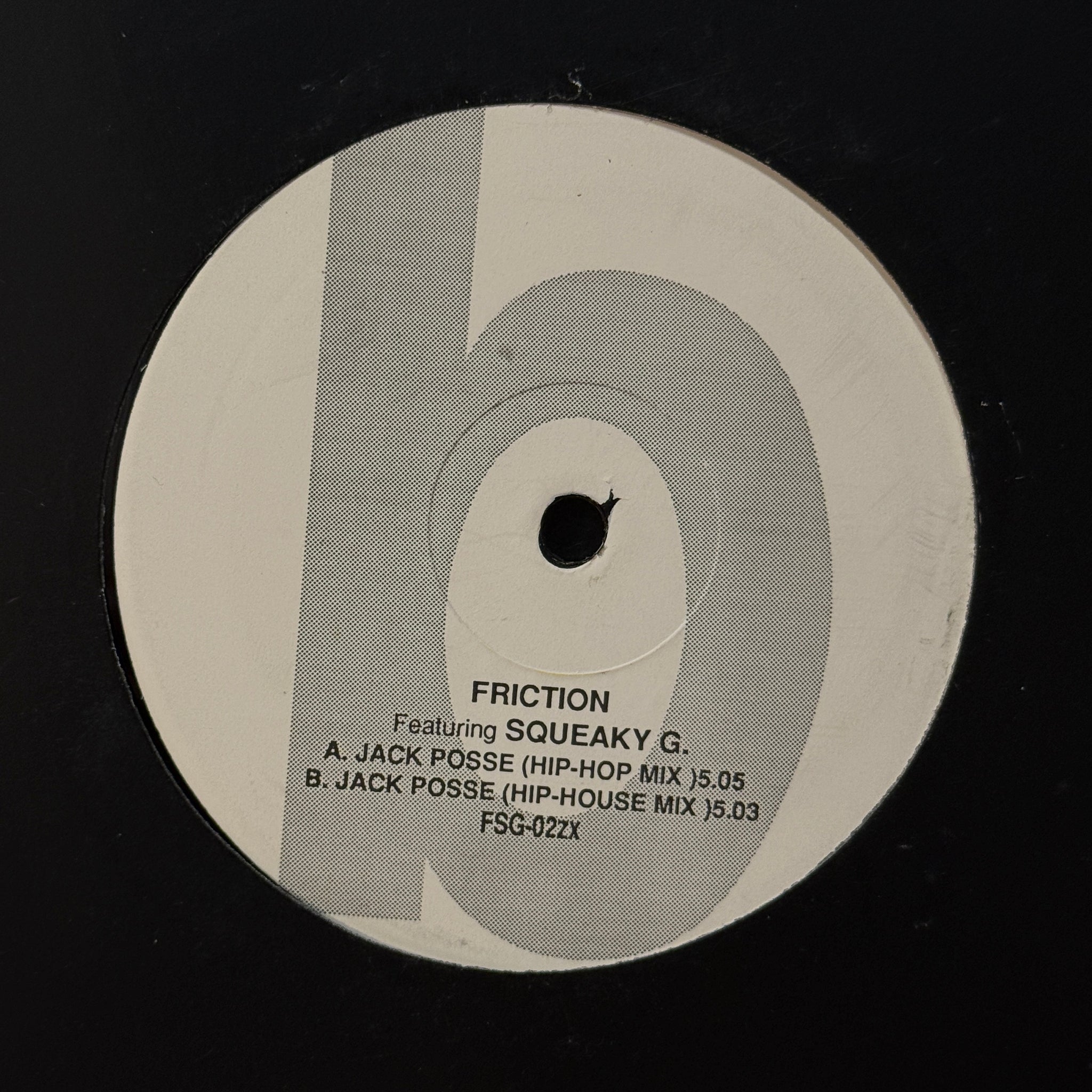 Friction Featuring, Squeaky G – Jack posse