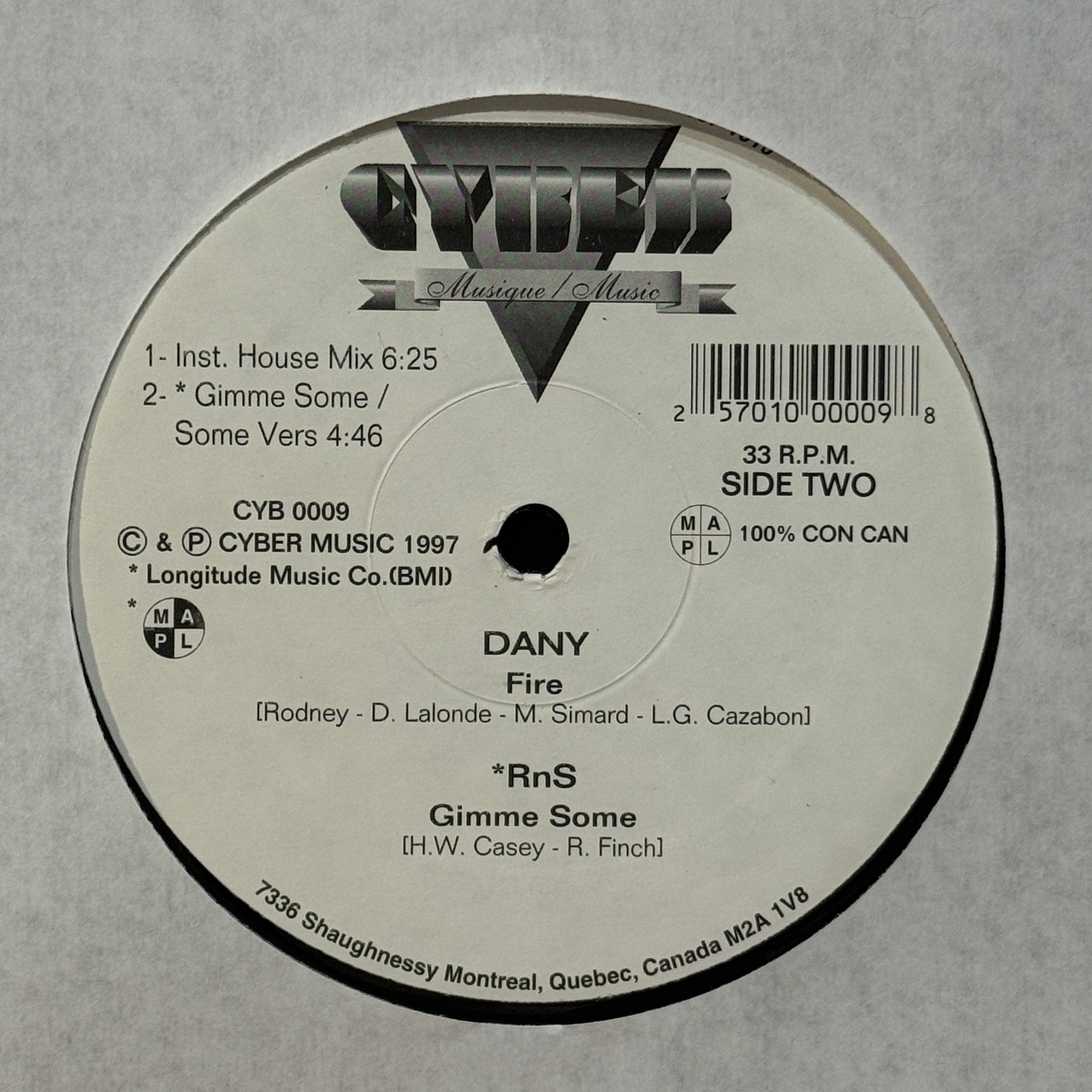 Dany – Fire