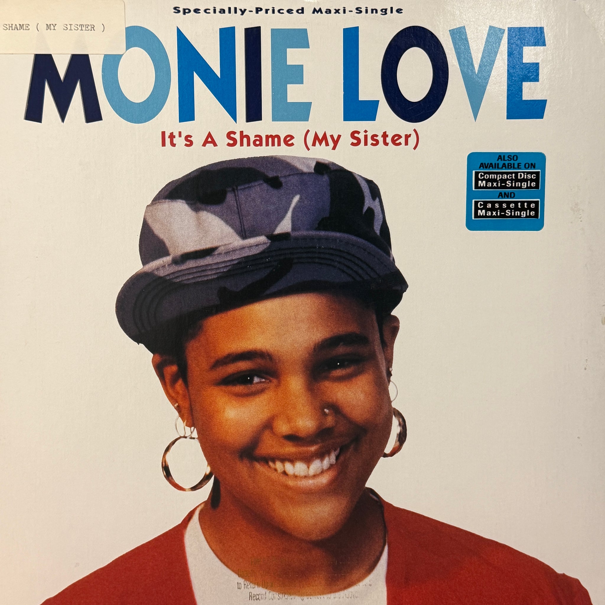 Monie Love – It's A Shame (My Sister)