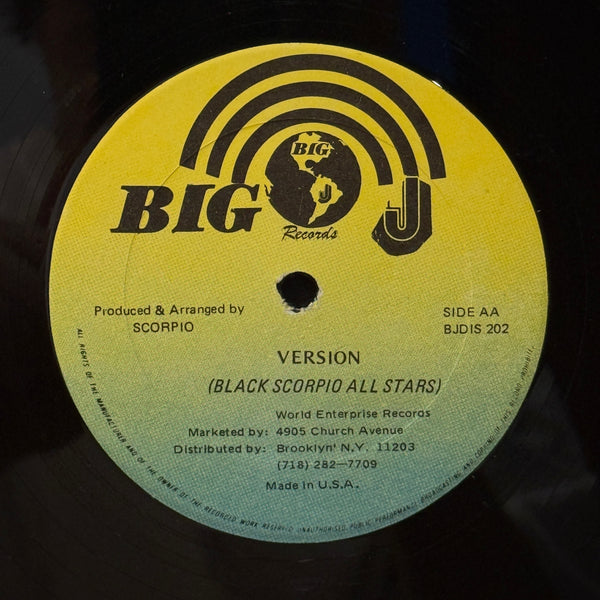 Black Scorpio All Stars - Version