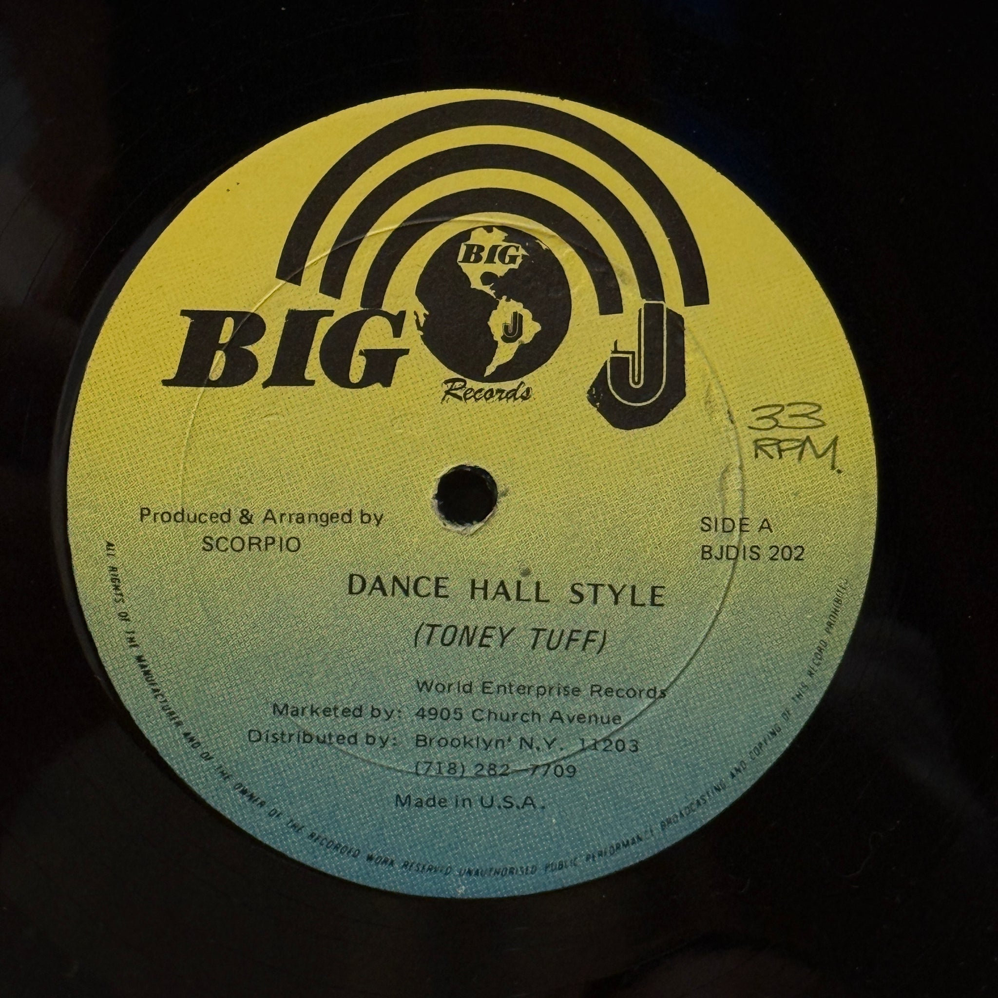 Black Scorpio All Stars - Version