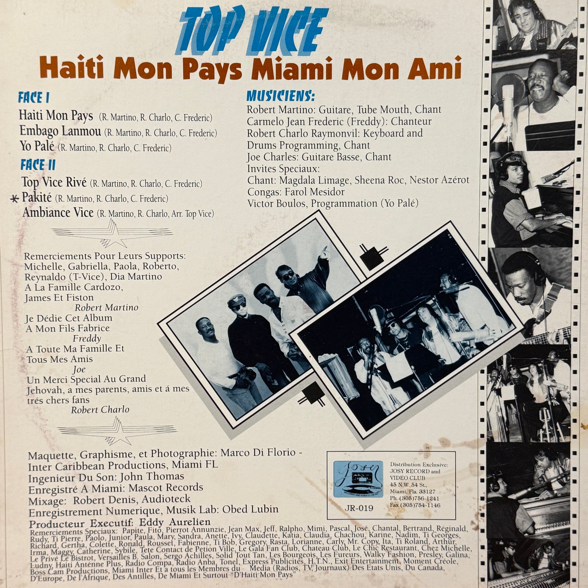 Top Vice – Haiti Mon Pays Miami Mon Ami