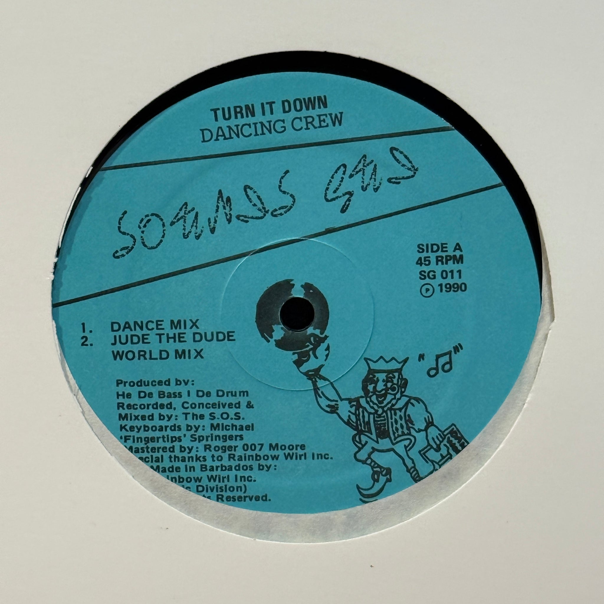 Dancing Crew – Turn It Down