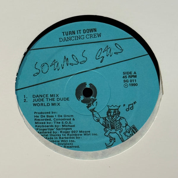 Dancing Crew – Turn It Down