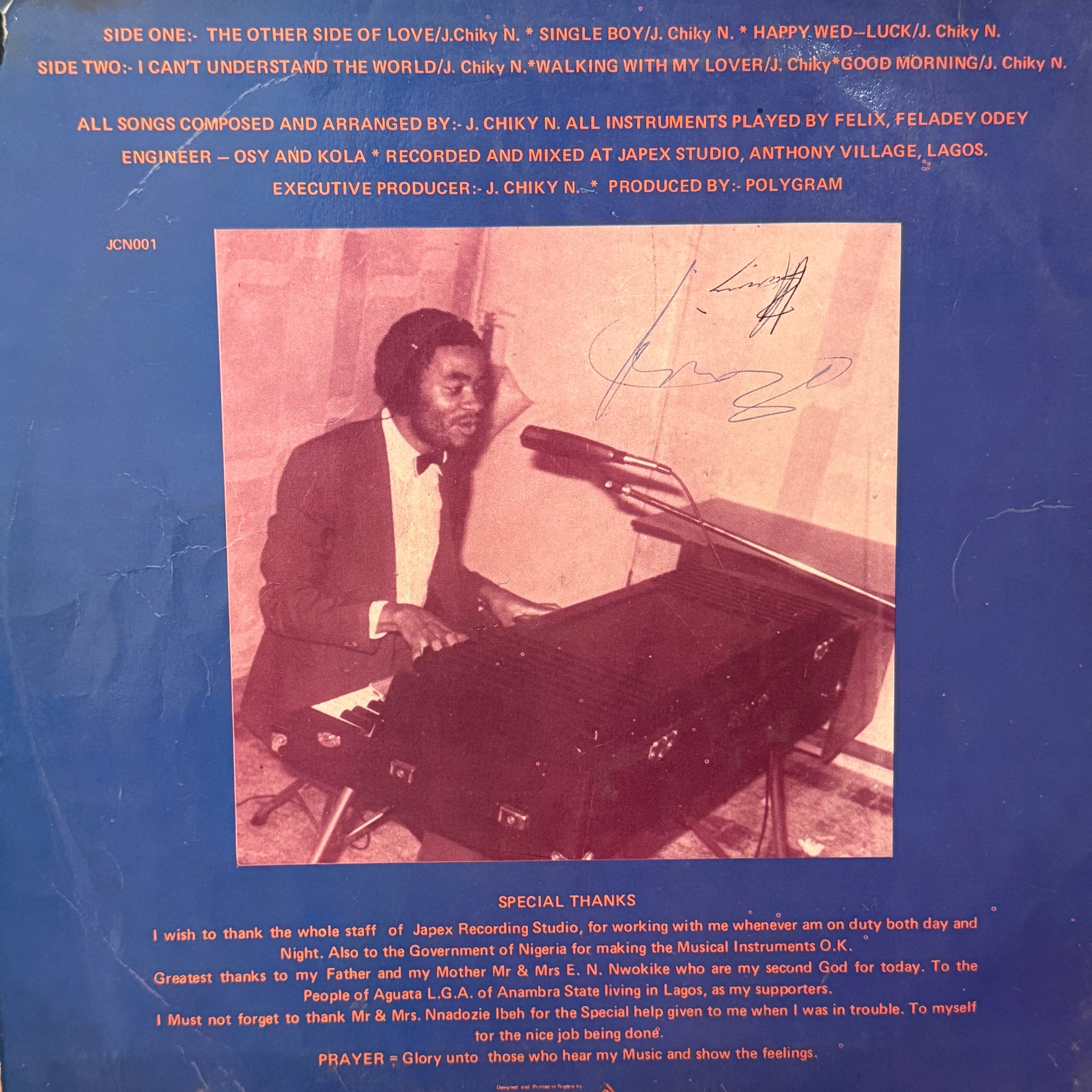 J. Chiky N. – The Other Side Of Love