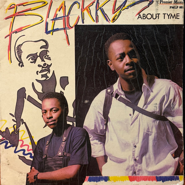 Blackky – About Tyme