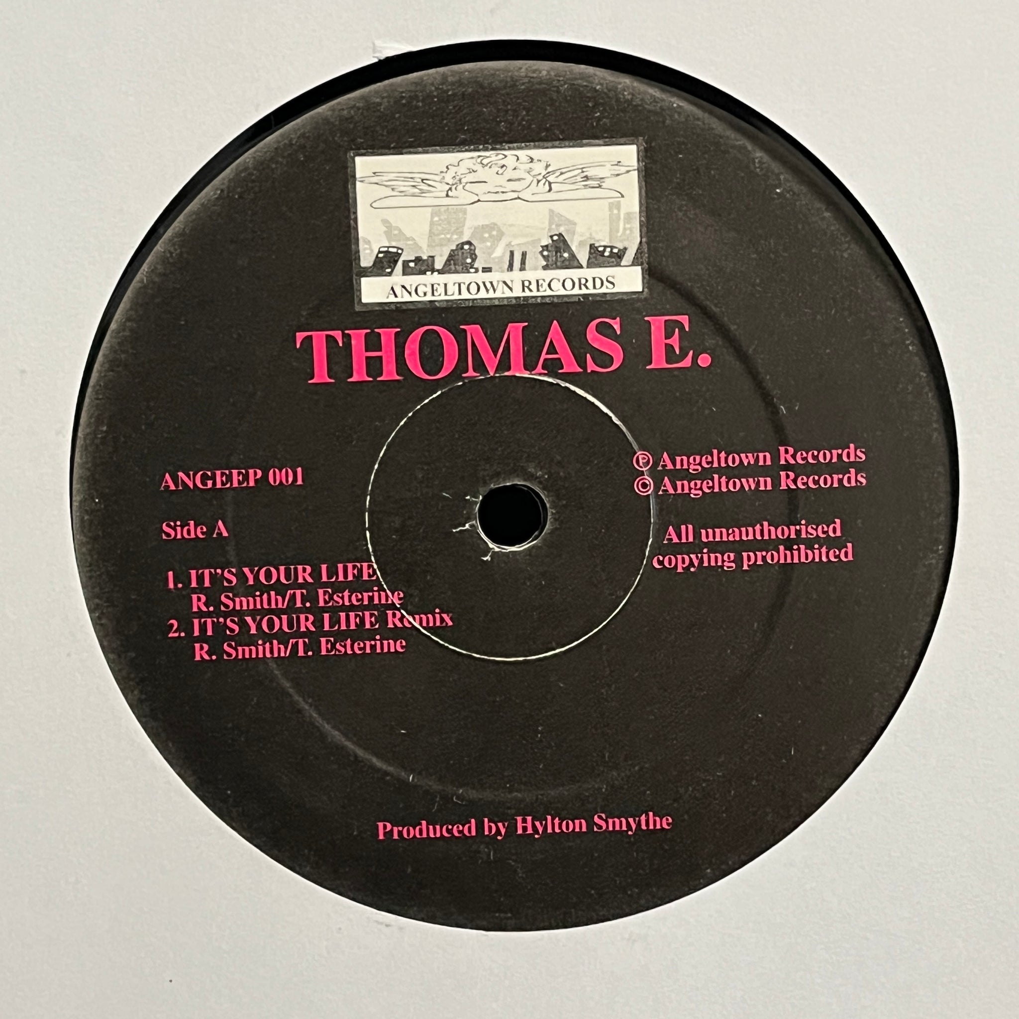 Thomas E. – Thomas E.
