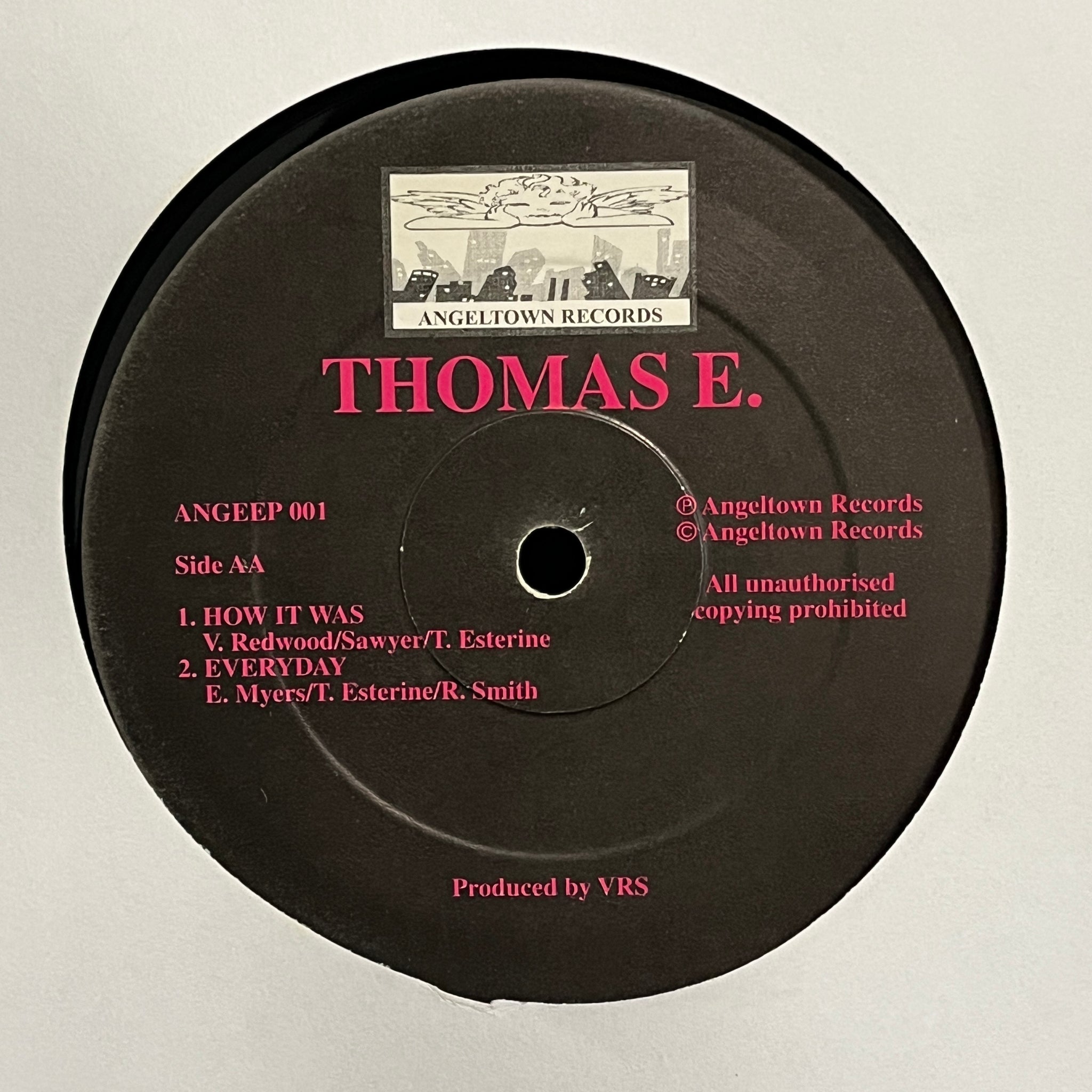 Thomas E. – Thomas E.