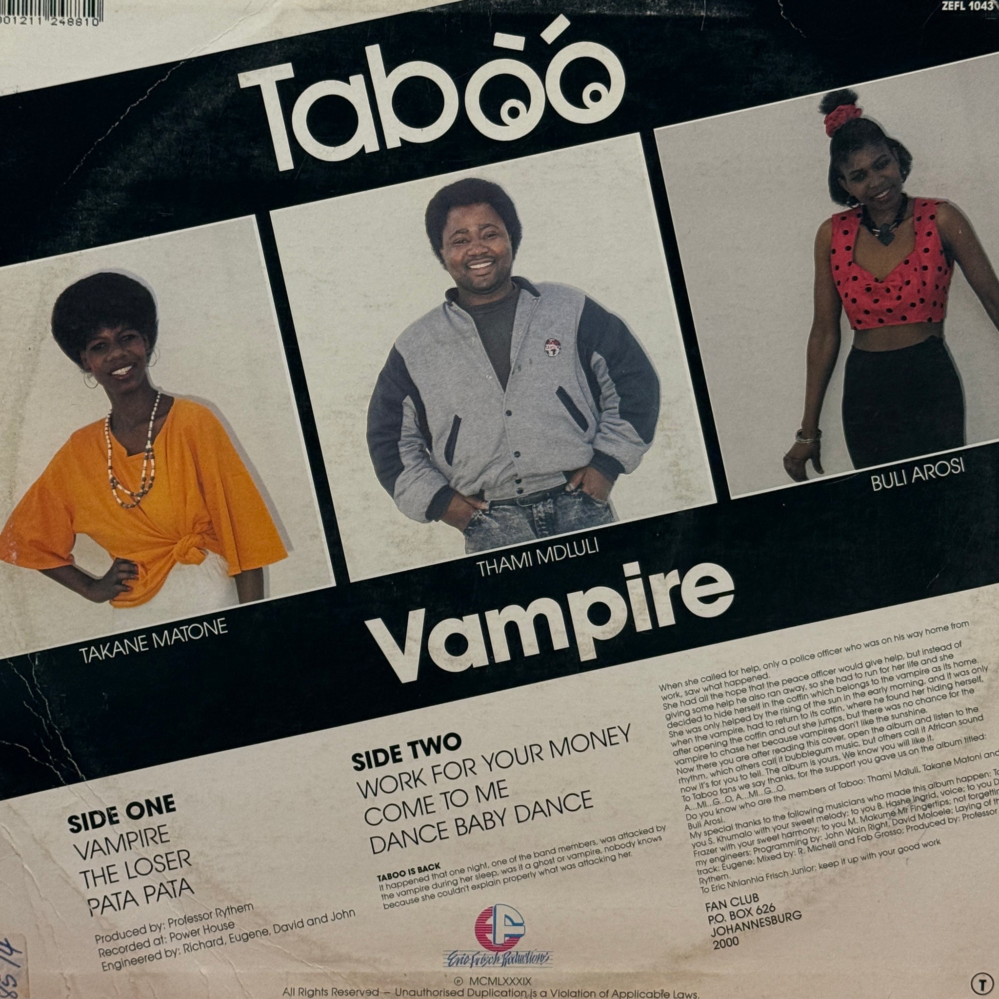 Taboo – Vampire
