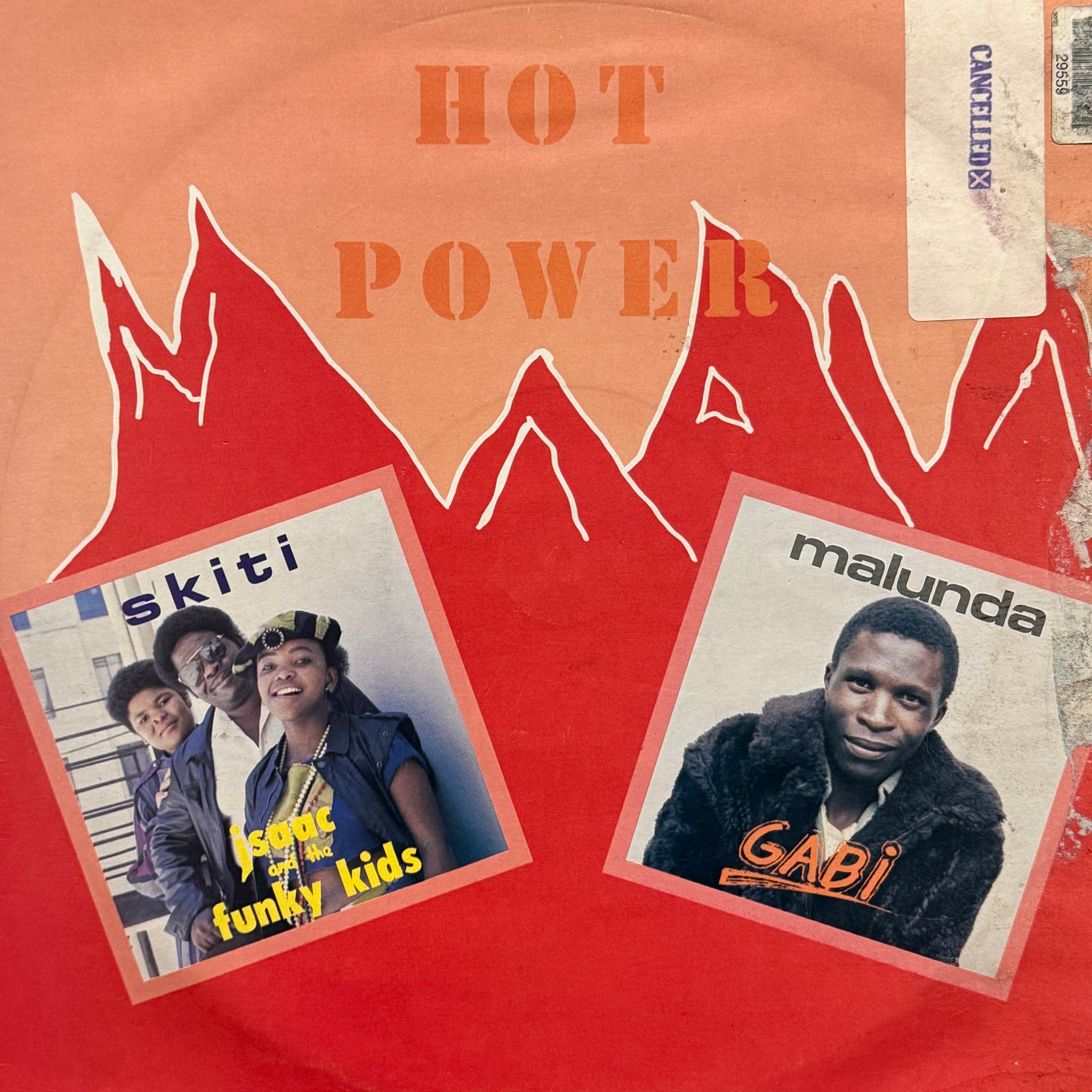 Gabi / Isaac And The Funky Kids – Hot Power