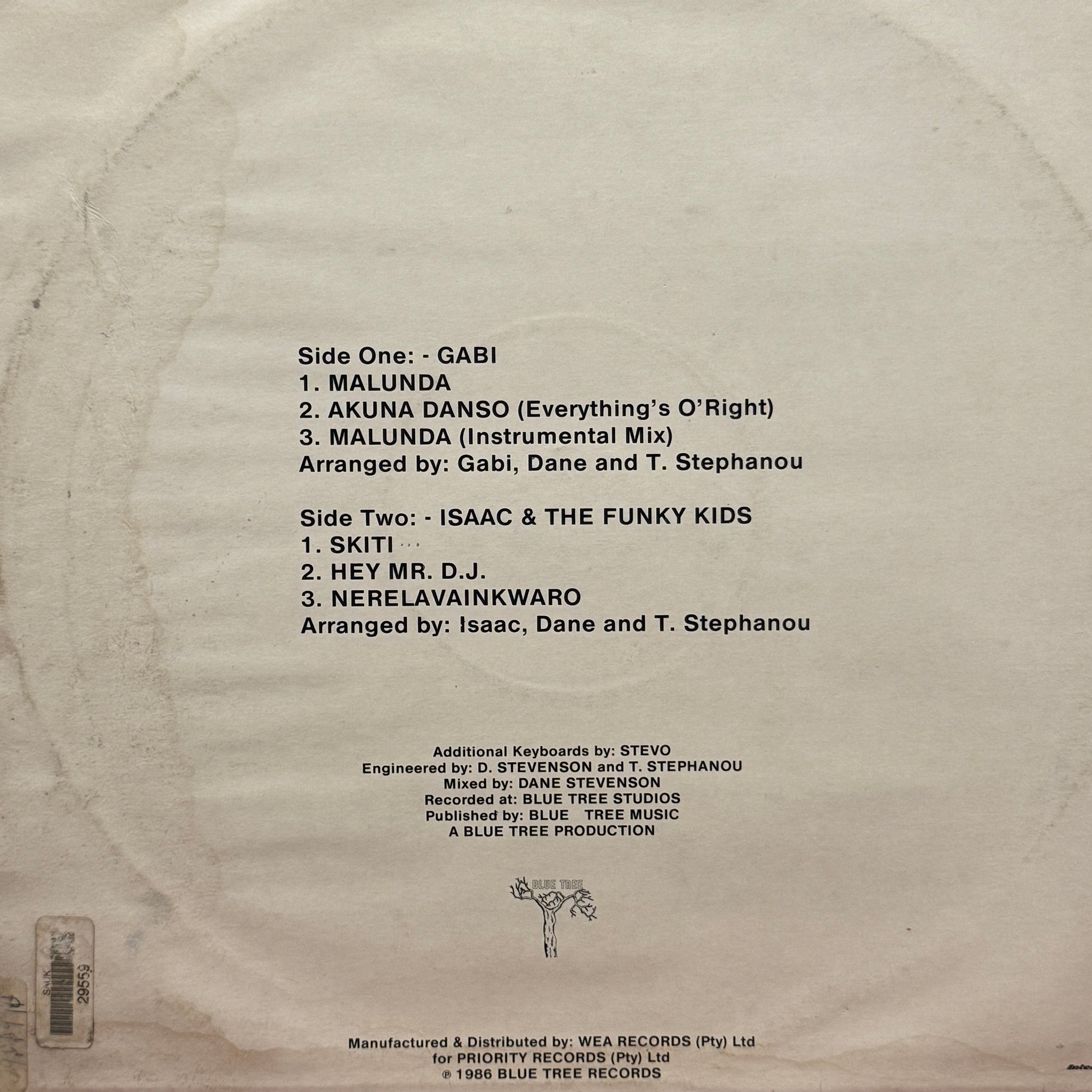 Gabi / Isaac And The Funky Kids – Hot Power