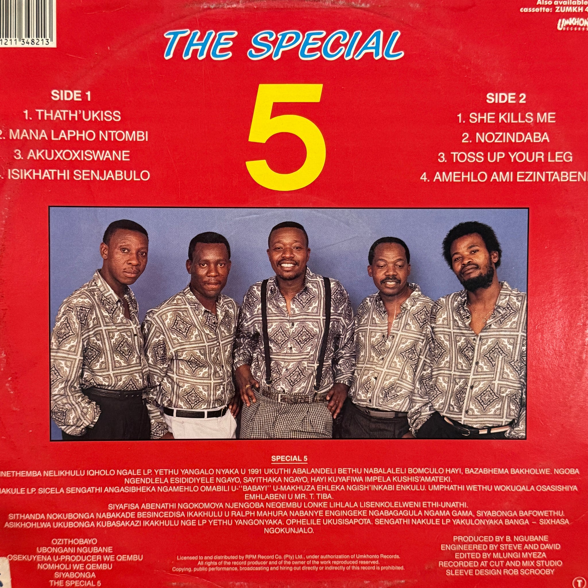 The Special Five – Thath'Ukiss