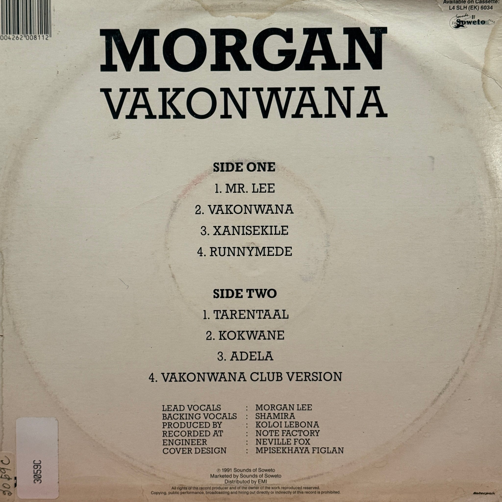Morgan – Vakonwana