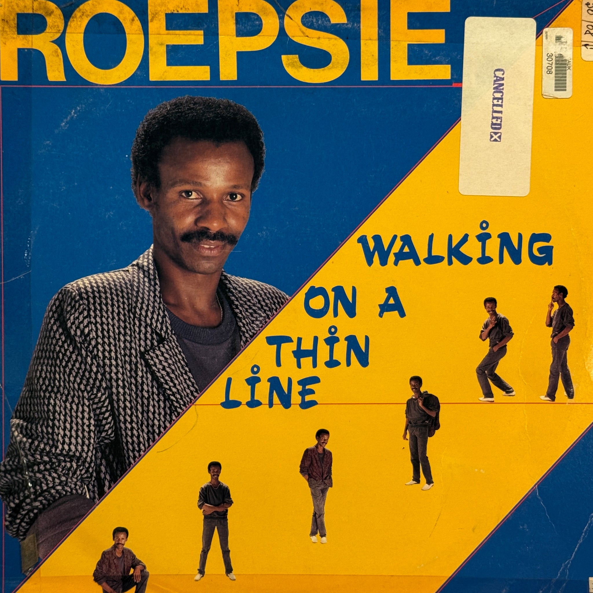 Roepsie – Walking On A Thin Line