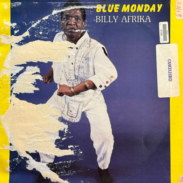 Billy Afrika – Blue Monday