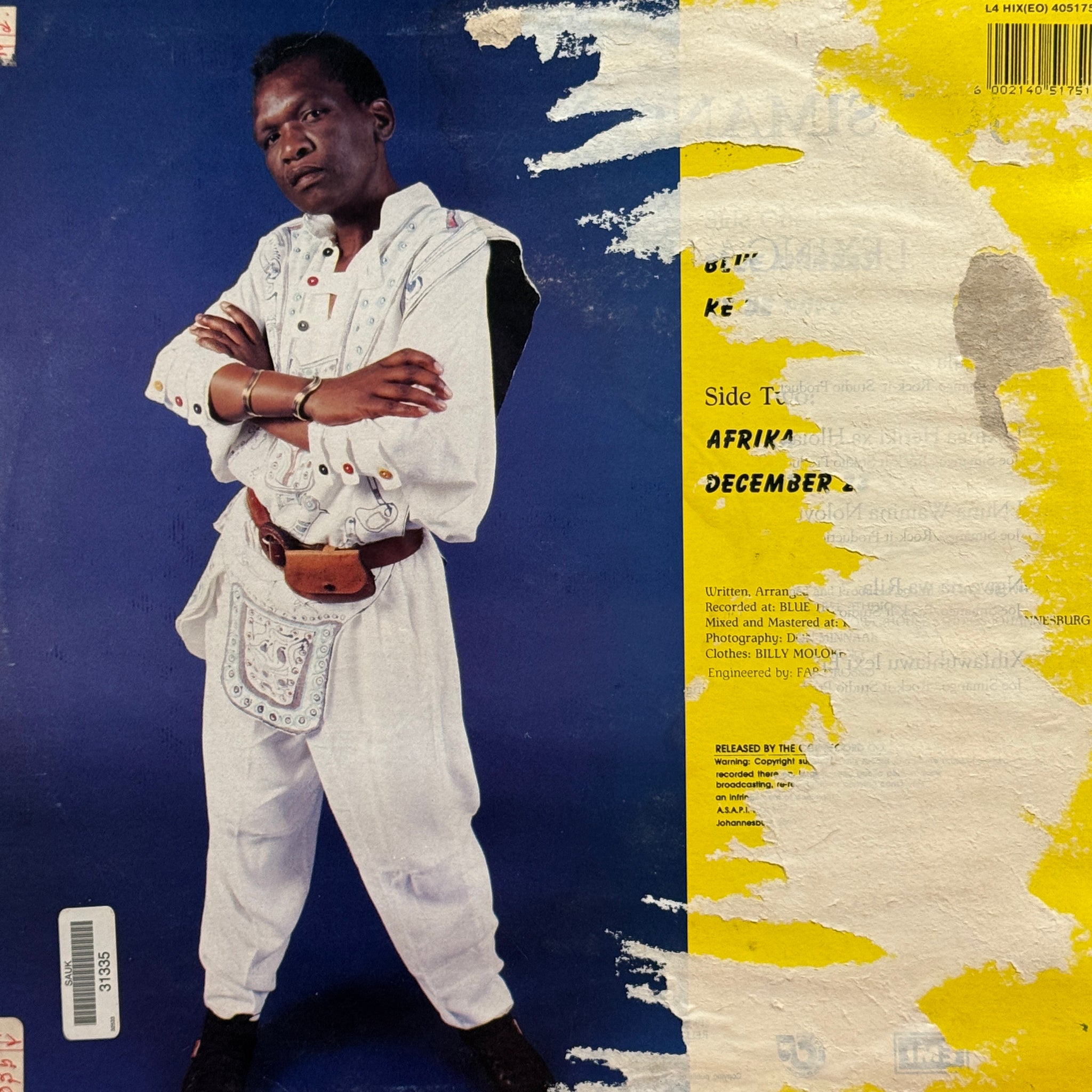 Billy Afrika – Blue Monday