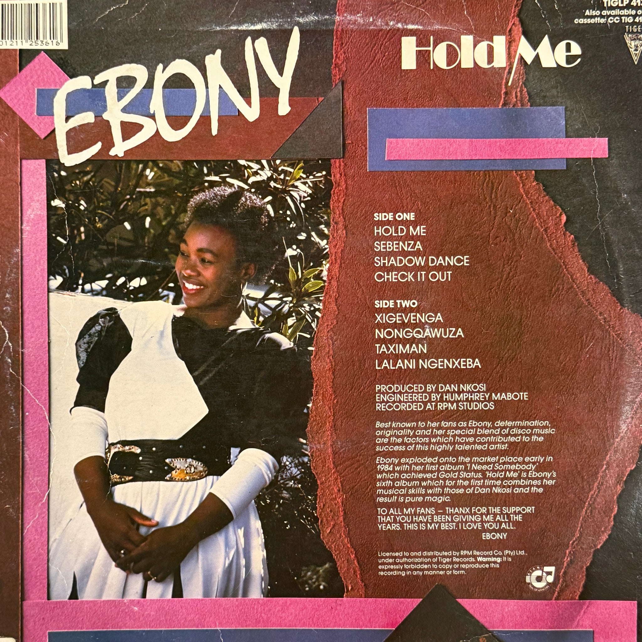 Ebony – Hold Me