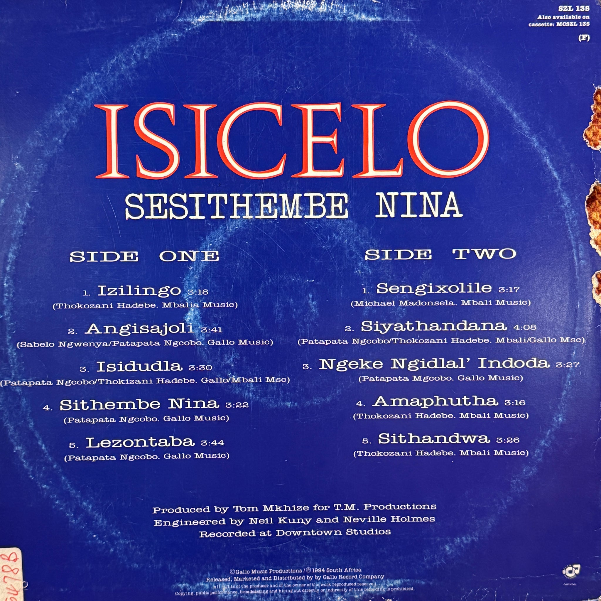 Isicelo – Sesithembe Nina