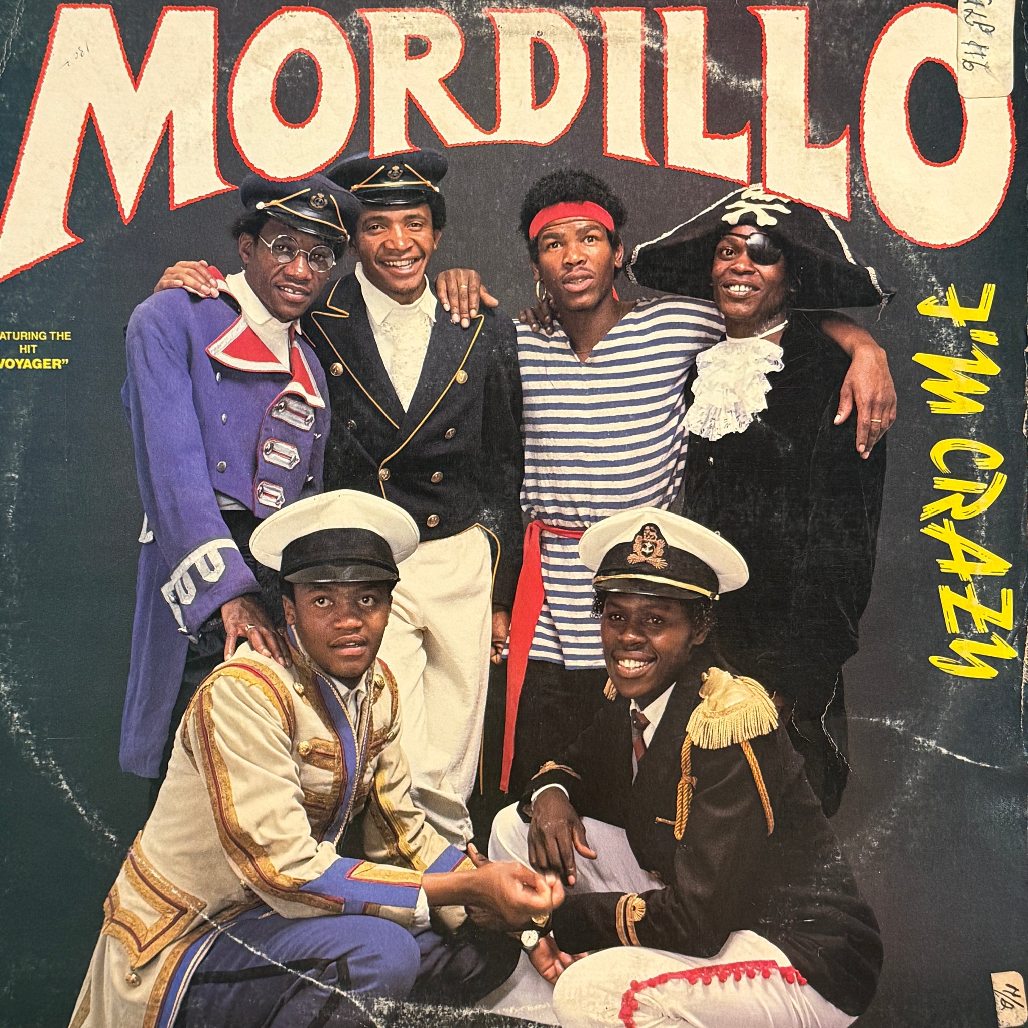 Mordillo – I'm Crazy