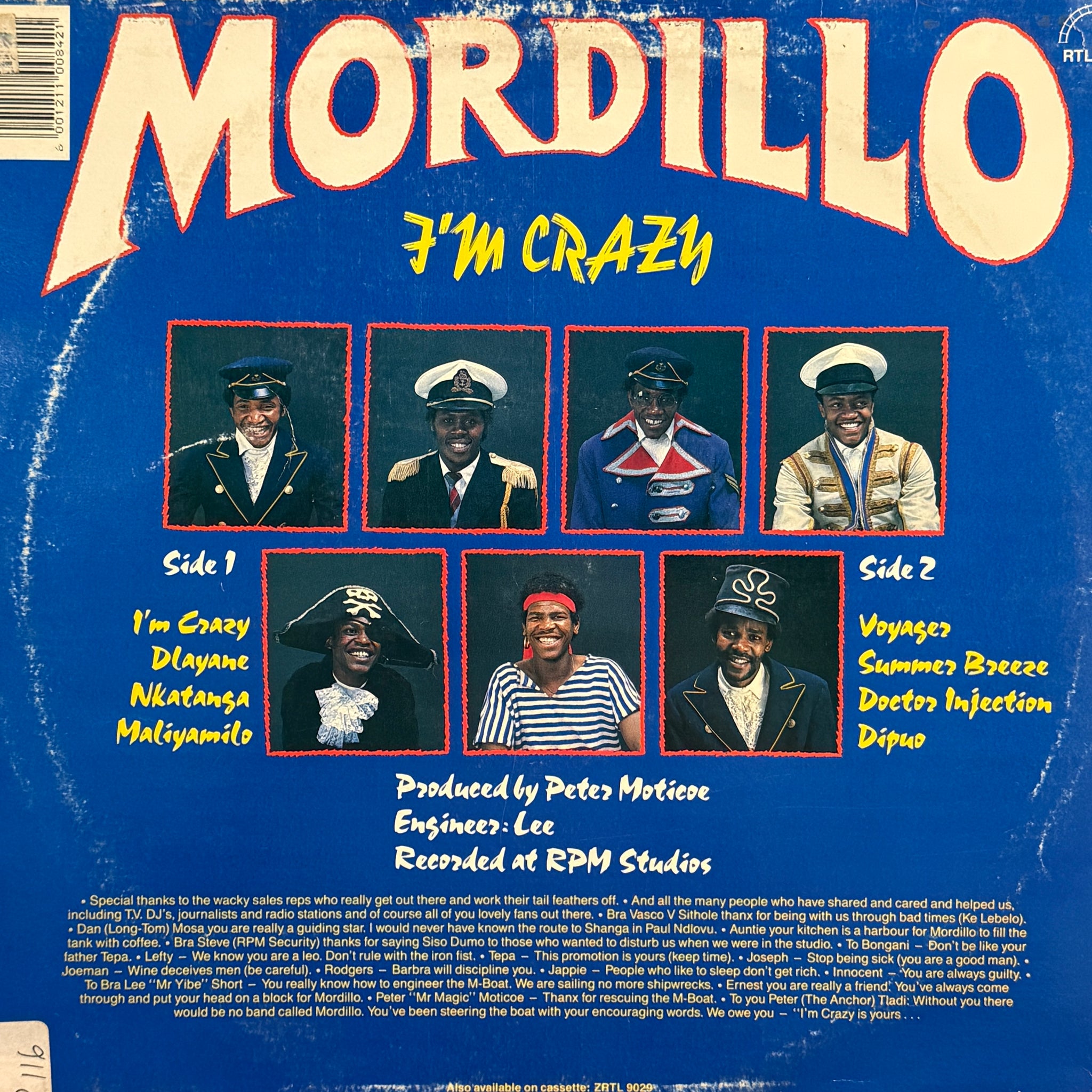 Mordillo – I'm Crazy