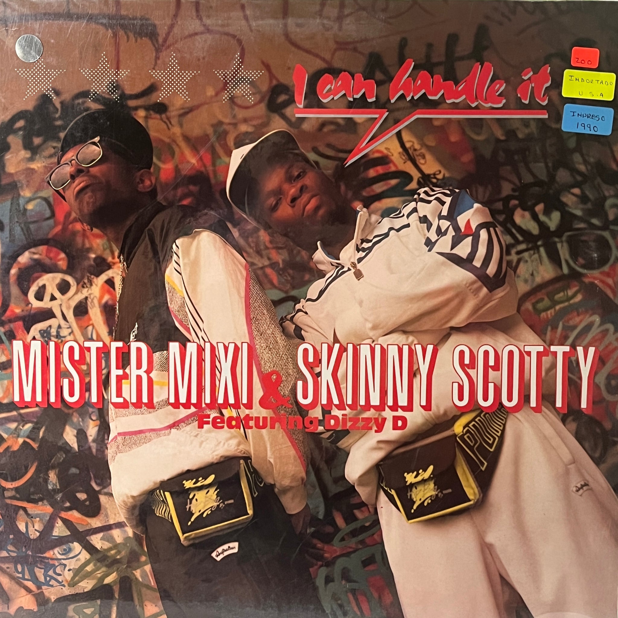 Mister Mixi & Skinny Scotty feat. Dizzy D – I Can Handle It